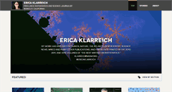 Desktop Screenshot of ericaklarreich.com