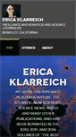 Mobile Screenshot of ericaklarreich.com